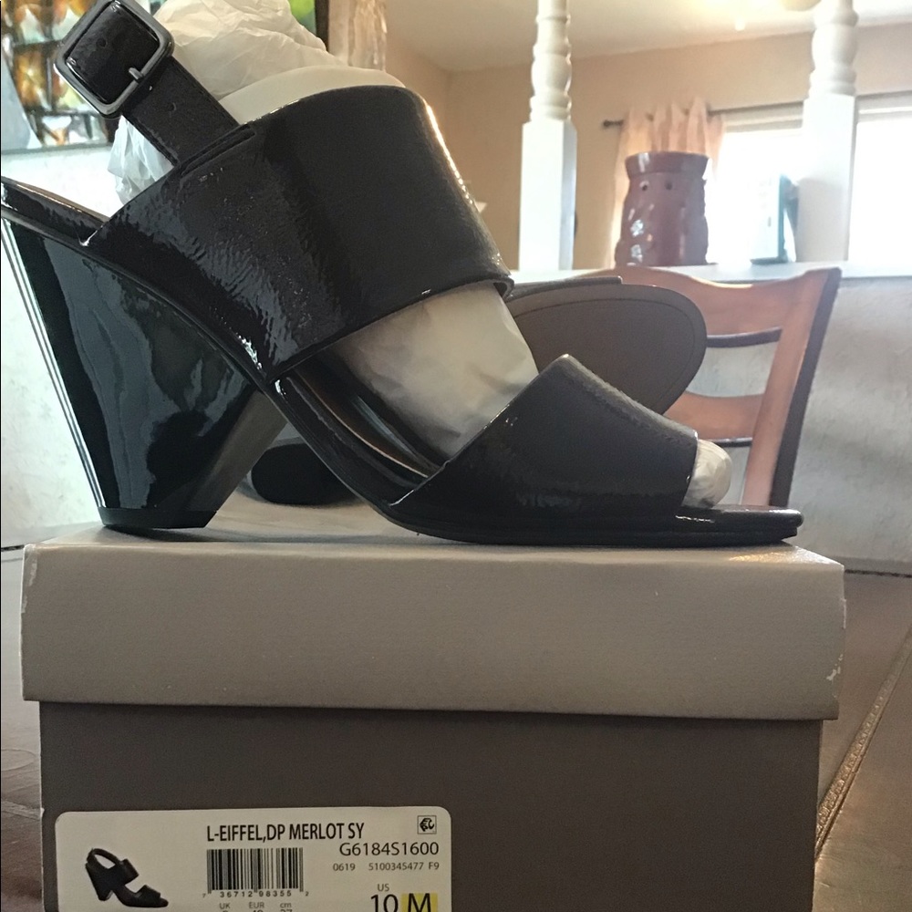Franco Sarto Merlot Eiffel Heeled Sandal